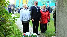 Veteráni druhé světové války, odbojáři, jejich pozůstalí i další hosté se na konci října sešli ve Stráži pod Ralskem na tradičním Memoriálu generálmajora Antonína Sochora.