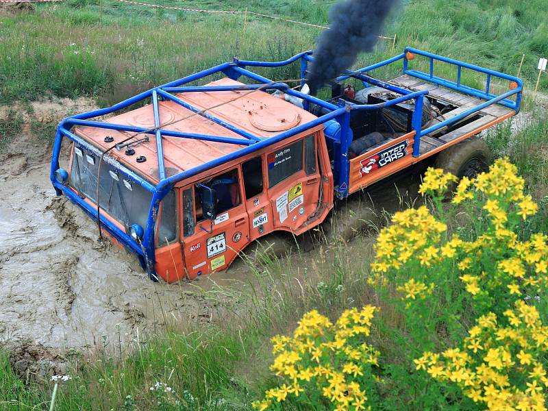 Truck Trial ve Stráži pod Ralskem