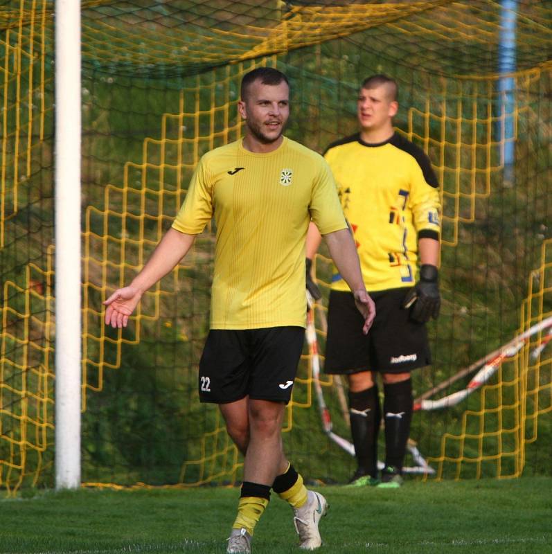 Jakub Vacek aktuálně hraje krajský přebor za FK Stráž pod Ralskem.