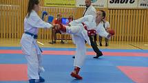 Sport Relax Česká Lípa pořádal Krajský přebor Ústeckého kraje v karate.