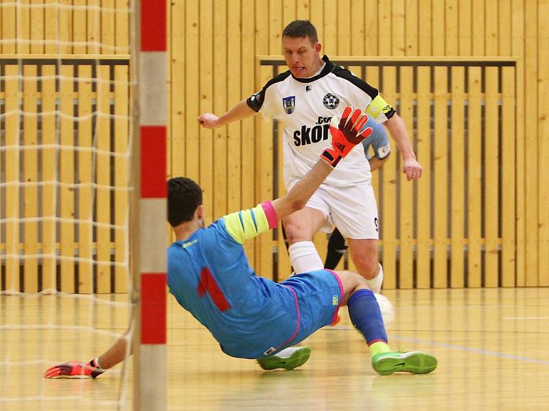 FC Démoni Česká Lípa - Gardenline Litoměřice 1:9.