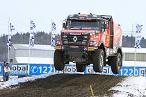 Dakarské kamiony a hvězdy zamíří do Sosnové.