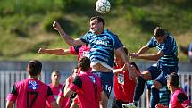 28. kolo ČFL: Arsenal Česká Lípa : Mladá Boleslav B. Českolipští vyhráli 1:0 po brance Martina Kučery. 