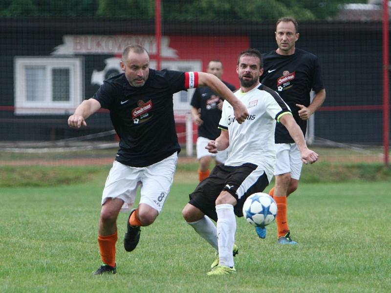 Bukovany - Polevsko 1:2 (0:1).