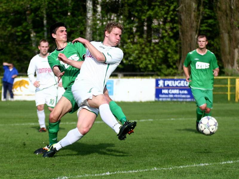 Nový Bor - Slavoj Žatec 1:0.