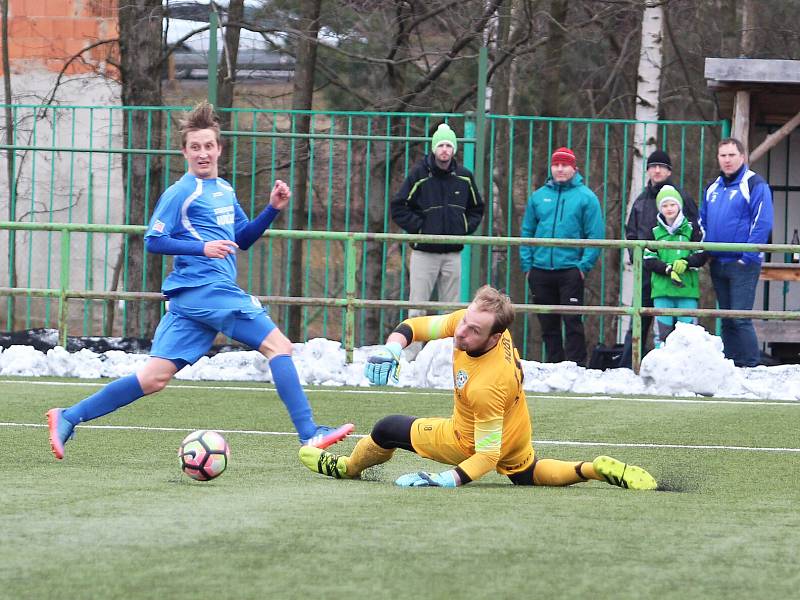 Velké Hamry - Doksy 2:1 (1:1).