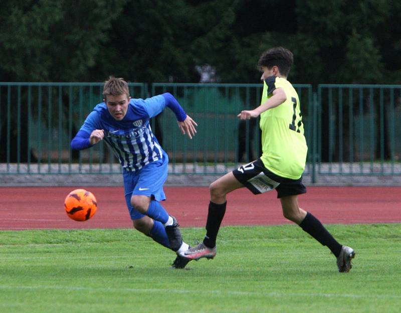 U 17: Arsenal Česká Lípa - FK Ústí nad Labem 3:3.