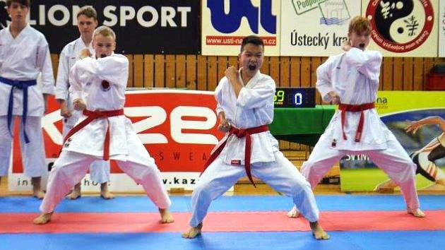 Karate klub Sport Relax v Ústí získal pětadvacet medailí, z toho sedm zlatých. 