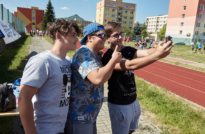 Ve Stráži pod Ralskem se konalo krajské kolo Odznaku Všestrannosti, kterého se zúčastnilo 120 dětí.