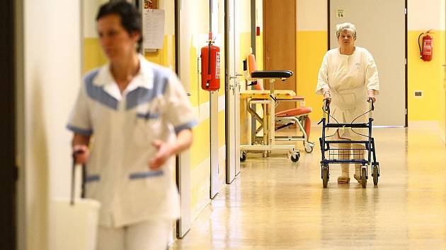 Léčebna dlouhodobě nemocných v českolipské nemocnici disponuje více než 120 lůžky. 