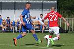 Sportovní sdružení Ostrá - Arsenal Česká Lípa 2:1 (1:1).