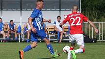 Sportovní sdružení Ostrá - Arsenal Česká Lípa 2:1 (1:1).