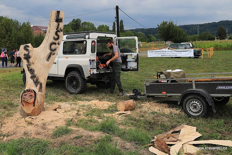 Novou naučnou trasu otevřeli v sobotu v Kravařích. Liščí stezka s osmi zastávkami je dlouhá necelých 5,5 kilometru.