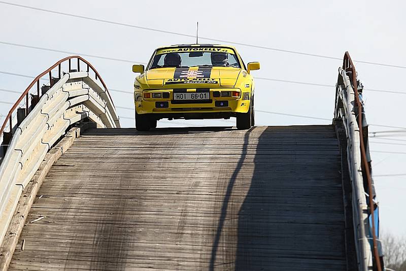 Rallye revival se jela i na autodromu v Sosnové.