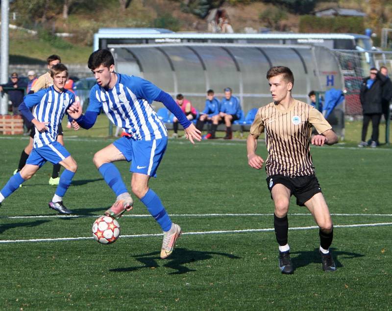 Dorost, divize - U 19: Arsenal Česká Lípa - Slovan Liberec B 4:1.