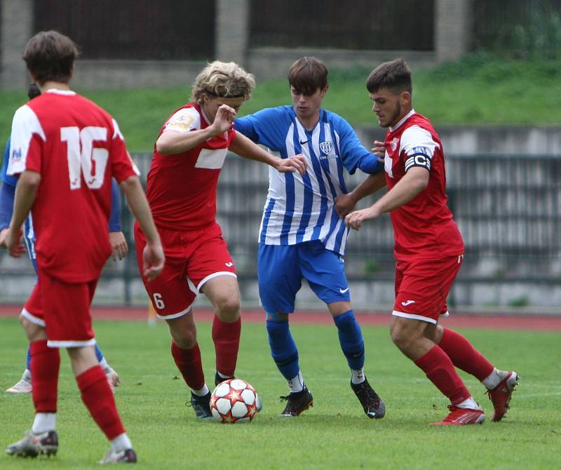 U 19: Arsenal Česká Lípa - FK Ústí nad Labem 5:3.