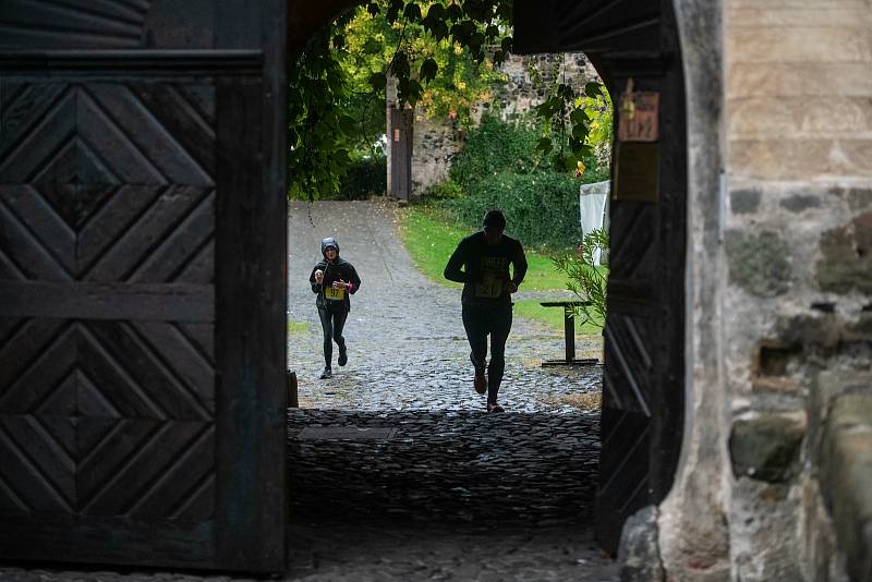 Pátý ročník závodu City Cross Run v České Lípě.