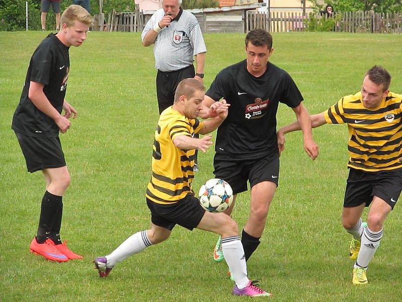 Holany - Kravaře 6:1 (3:1). 