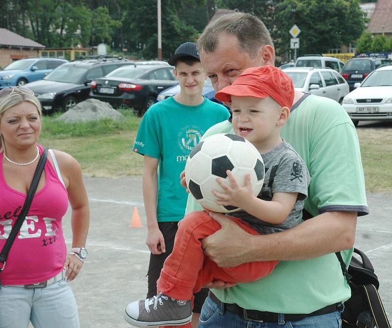 Dětský den v Žizníkově.