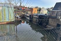 Českolipsko dostalo o Štědrém dnu nepříjemný dáreček. Lidi žijící poblíž vodních toků zasáhly povodně.