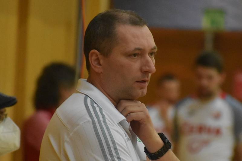 Karel Kruliš, trenér a místopředseda futsalového týmu Démoni Česká Lípa.