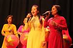 Setkání vietnamské komunity v Kulturním domě Crystal v České Lípě nabídlo i řadu hudebních vystoupení.