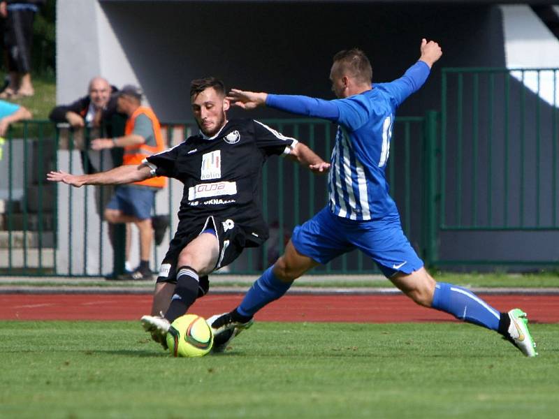 Asenal Česká Lípa - FK Kolín 1:3 (0:2). 