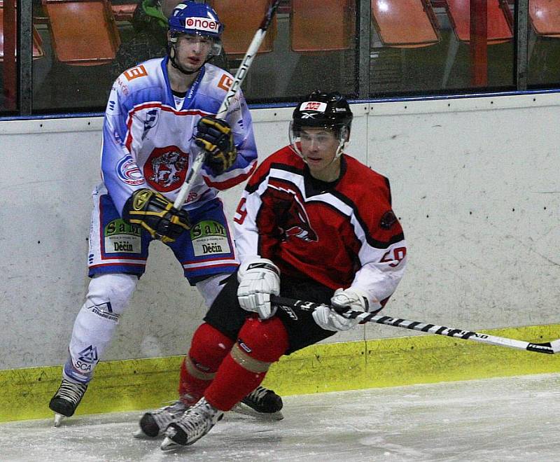 Cennou výhru vybojovali českolipští hokejisté v Roudnici, kde zvítězili 4:1. Už ve středu je čeká v domácím prostředí HC Řisuty.