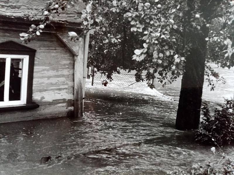 Povodeň do Zákup přišla i před čtyřiceti lety - v červenci 1981. Rozsah pohromy zachycují dobové fotografie.