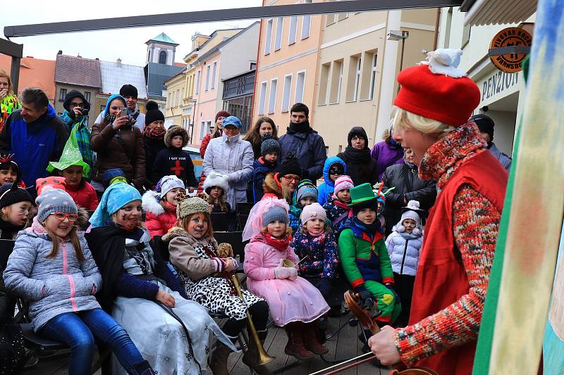 Masopust v České Lípě.