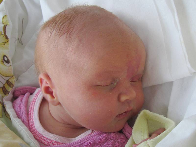 Mamince Alici Petrnkové ze Zákup se v pondělí 9. ledna ve 20:15 hodin narodila dcera Eliška Kořínková. Měřila 51 cm a vážila 3,85 kg.