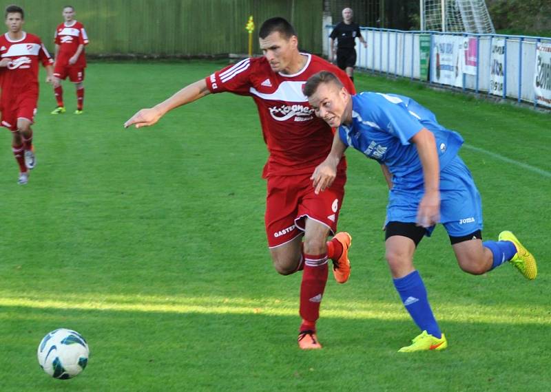 Doksy - Jiskra Mšeno 0:1. 