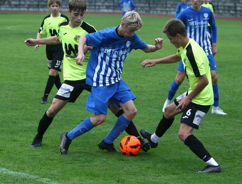 U 17: Arsenal Česká Lípa - FK Ústí nad Labem 3:3.