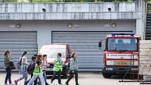 Českolipští profesionální hasiči pořádali na své stanici den otevřených dveří.
