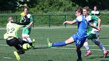 Arsenal Česká Lípa - VOŠ a SOŠ Roudnice nad Labem 4:1 (3:0).