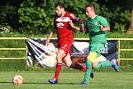 V prvním přátelském utkání prohráli fotbalisté Boru s Mšenem 0:1. 