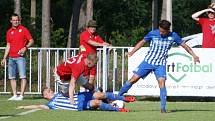 Sportovní sdružení Ostrá - Arsenal Česká Lípa 2:1 (1:1).