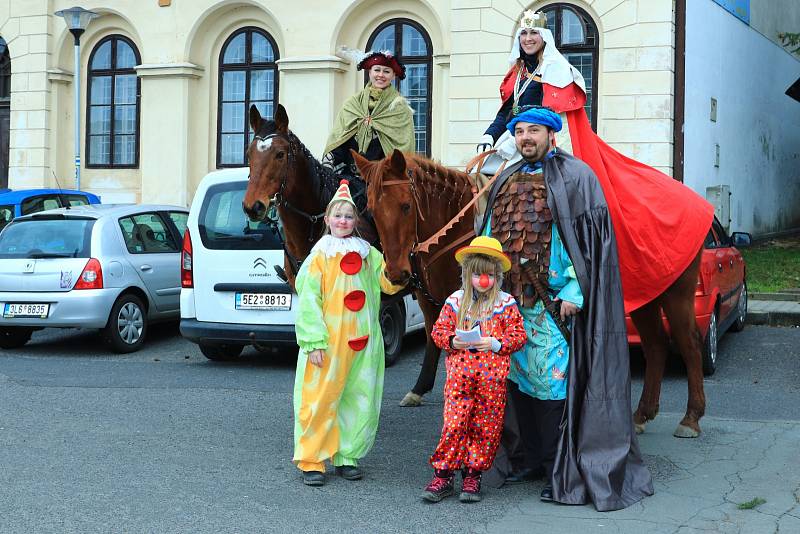 Masopust v Zákupech.