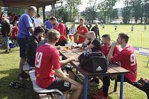 Sedmý ročník Skalice Celebrity Open Cup se konal v sobotu 18. července na fotbalovém hřišti ve Skalici u České Lípy.