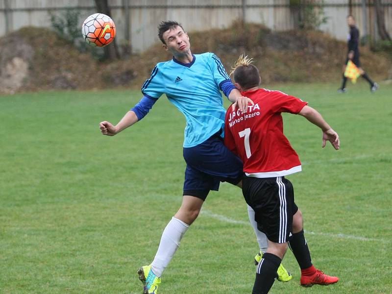 Ruprechtice - Mimoň 1:1 (0:1).