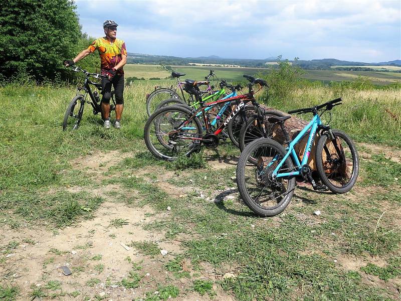 Nový singltrek na Špičáku byl otevřený.