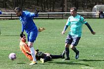 Okresní přebor: Sosnová - Polevsko 4:0.