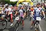 Na start Malevil Cupu se každoročně postaví stovky cyklistů. 