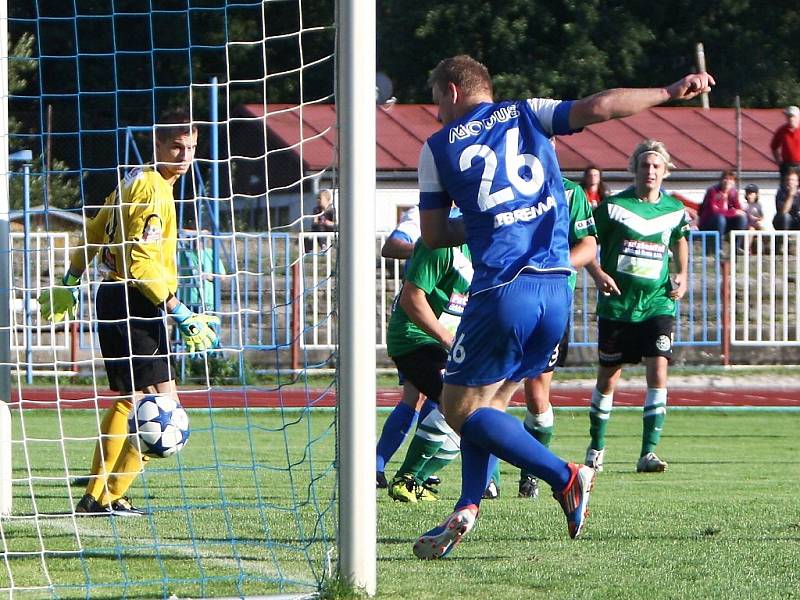 Česká Lípa - Velké Hamry 5:0 (1:0).