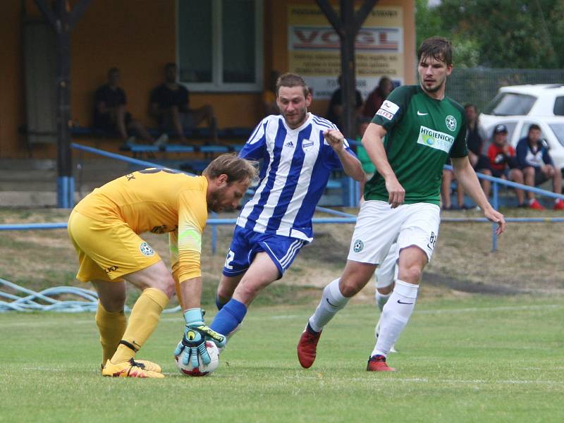 Skalice - Velké Hamry 2:0 (1:0).