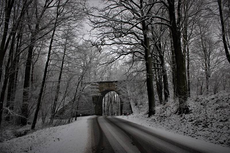 Viadukt v Častolovicích.