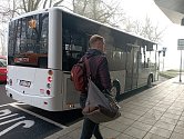 Autobusové linky v České Lípě nabírají zpoždění.