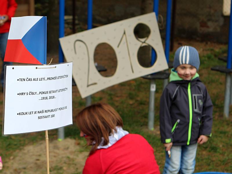 MŠ Arbesova učí děti odmalička úctě k vlasti.