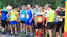 V Brništi odstartoval šestý ročník běžeckého závodu Brnišťský půlmaraton.