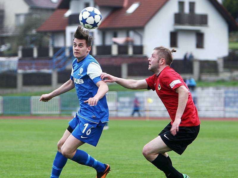 Arsenal Česká Lípa - Chrastava 0:3.